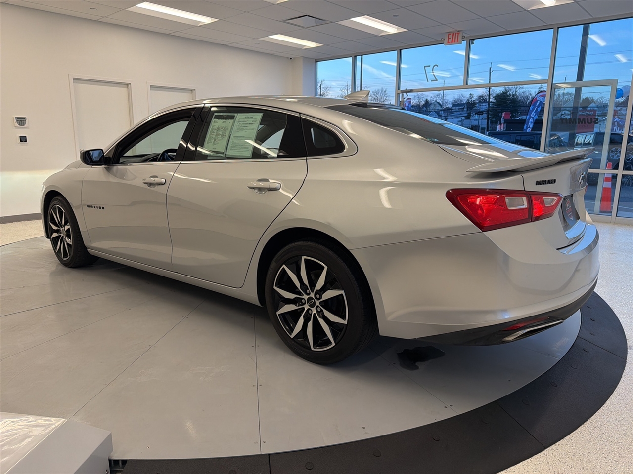 Chevrolet Malibu RS 2021