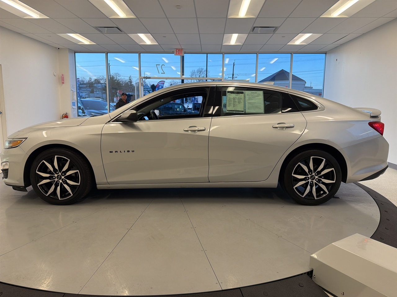 Chevrolet Malibu RS 2021