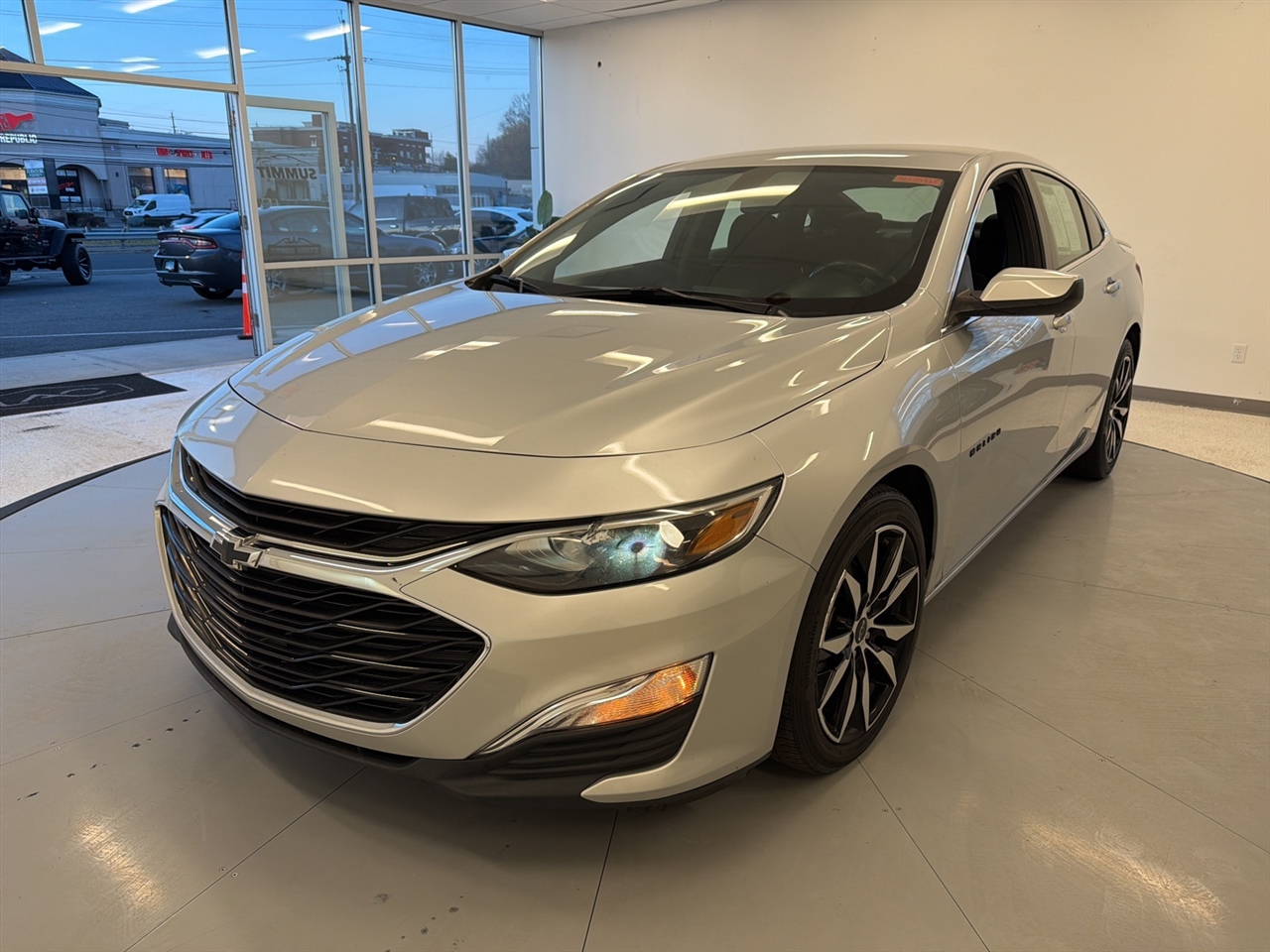 Chevrolet Malibu RS 2021