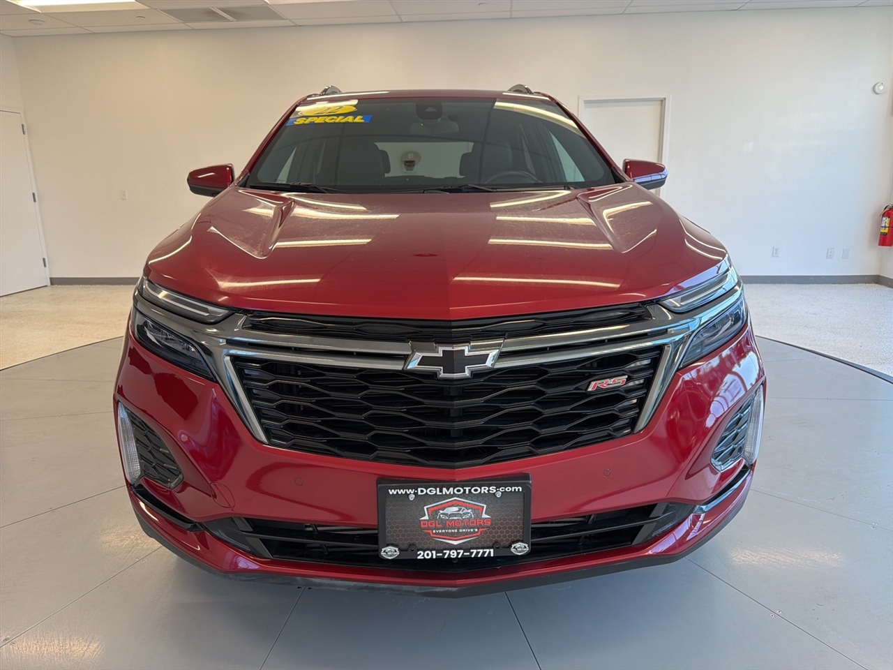 Chevrolet Equinox RS 2022