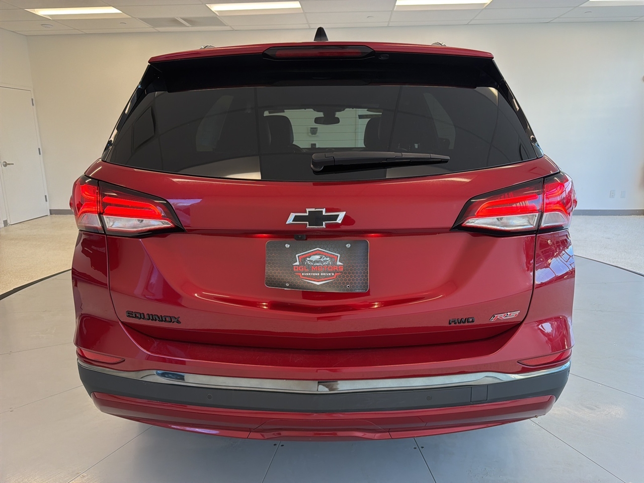 Chevrolet Equinox RS 2022