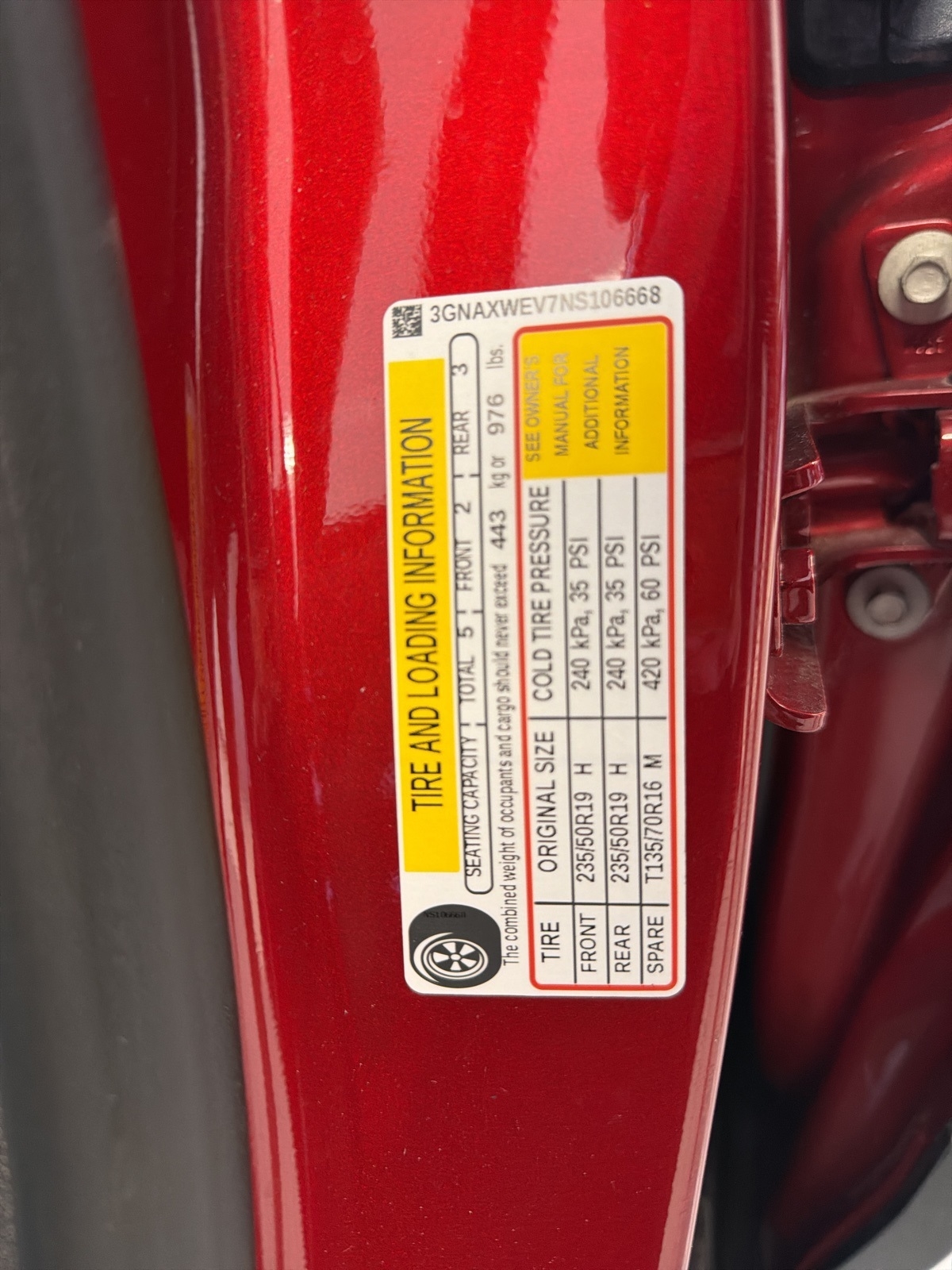 Chevrolet Equinox RS 2022