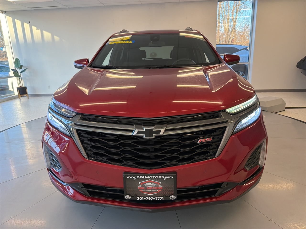 Chevrolet Equinox RS 2022