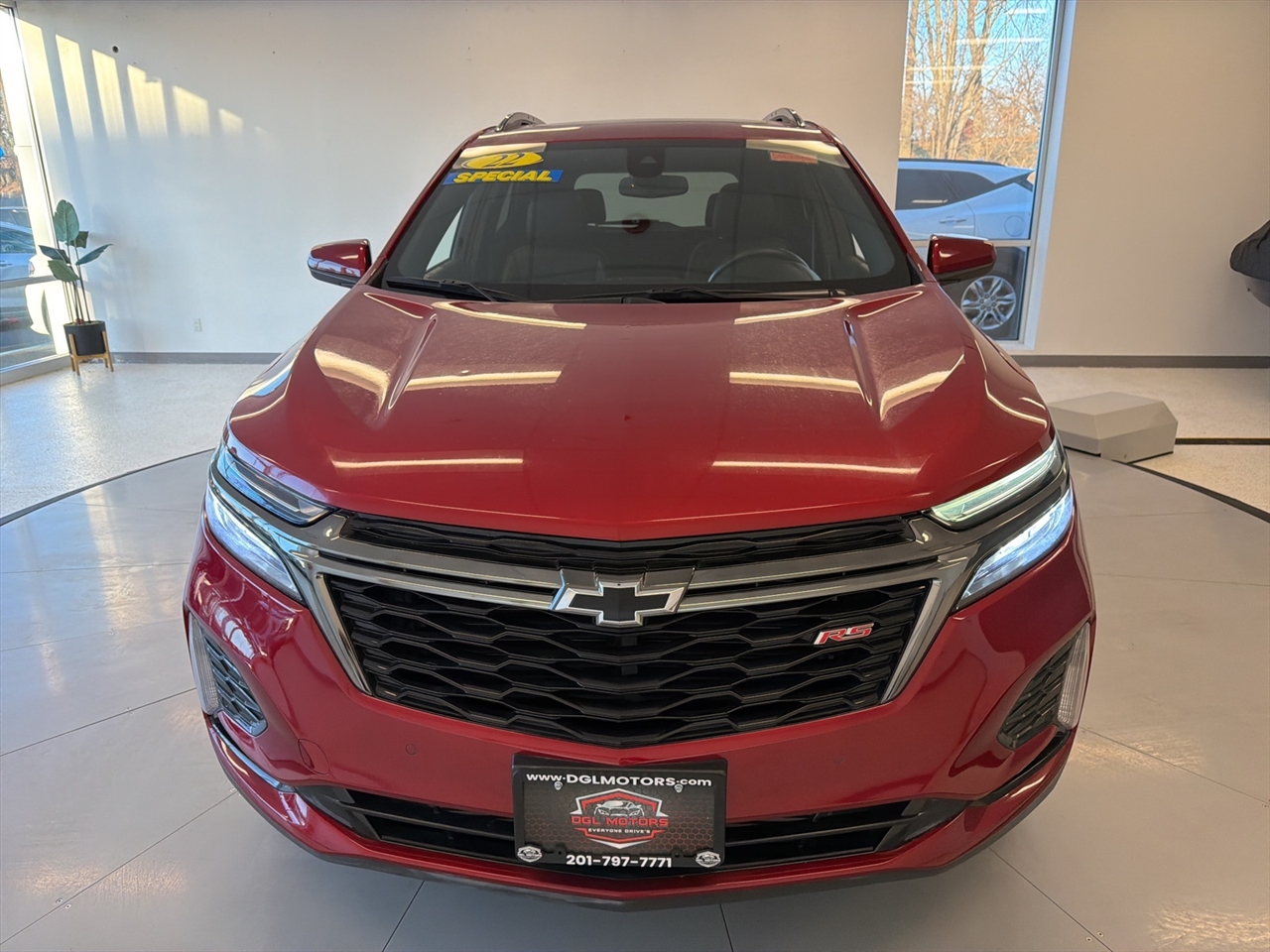 Chevrolet Equinox RS 2022