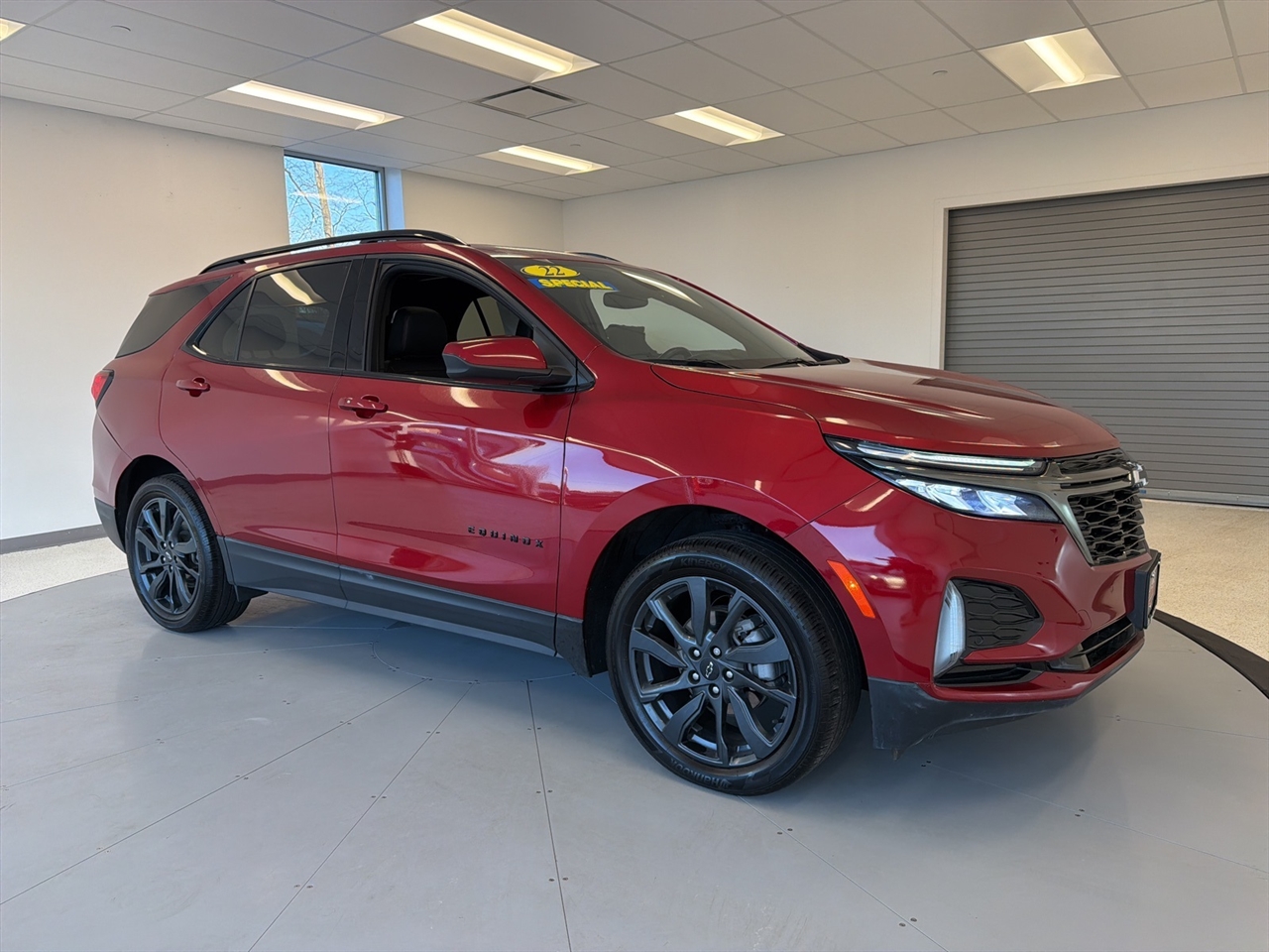 Chevrolet Equinox RS 2022