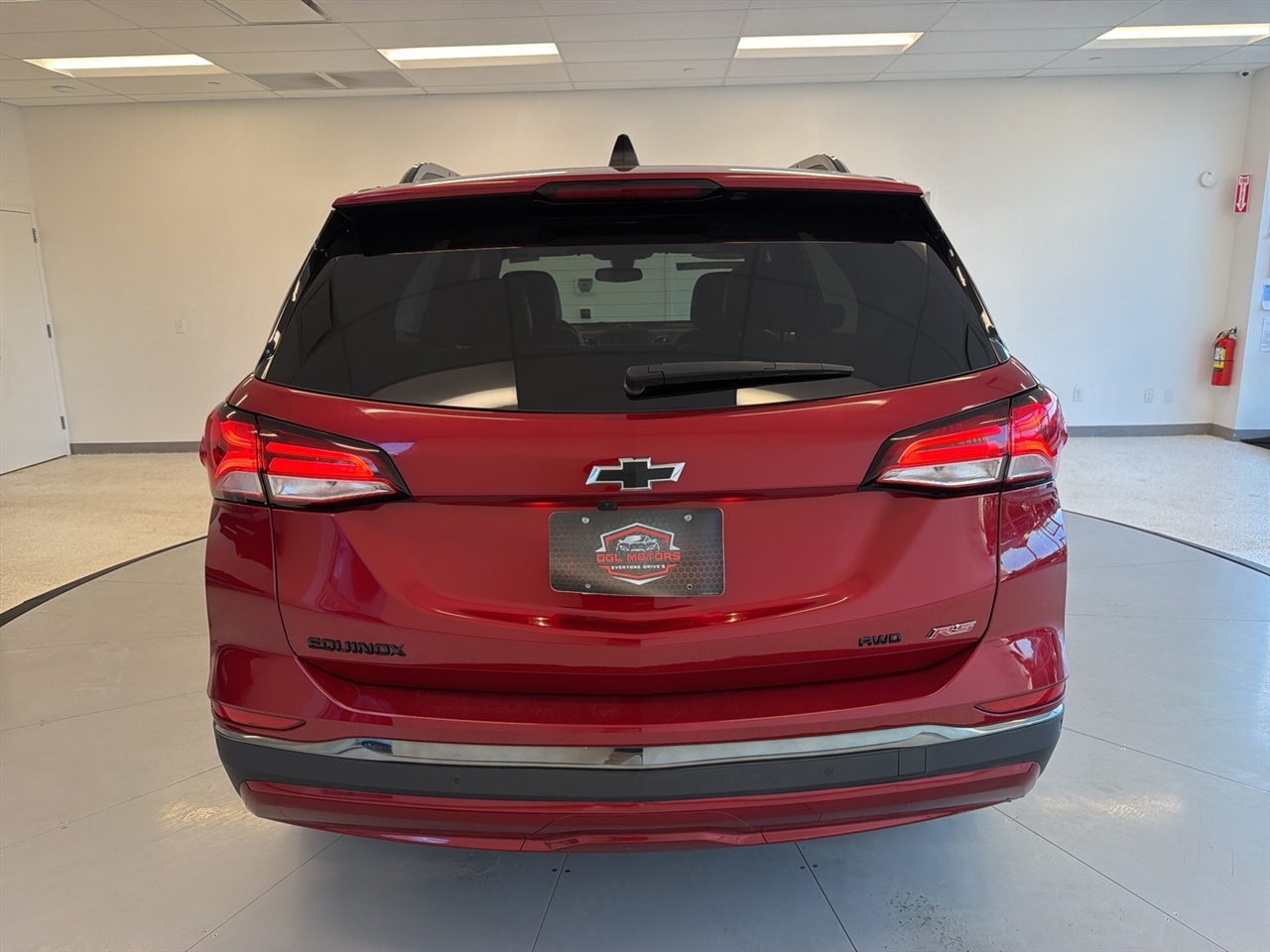 Chevrolet Equinox RS 2022