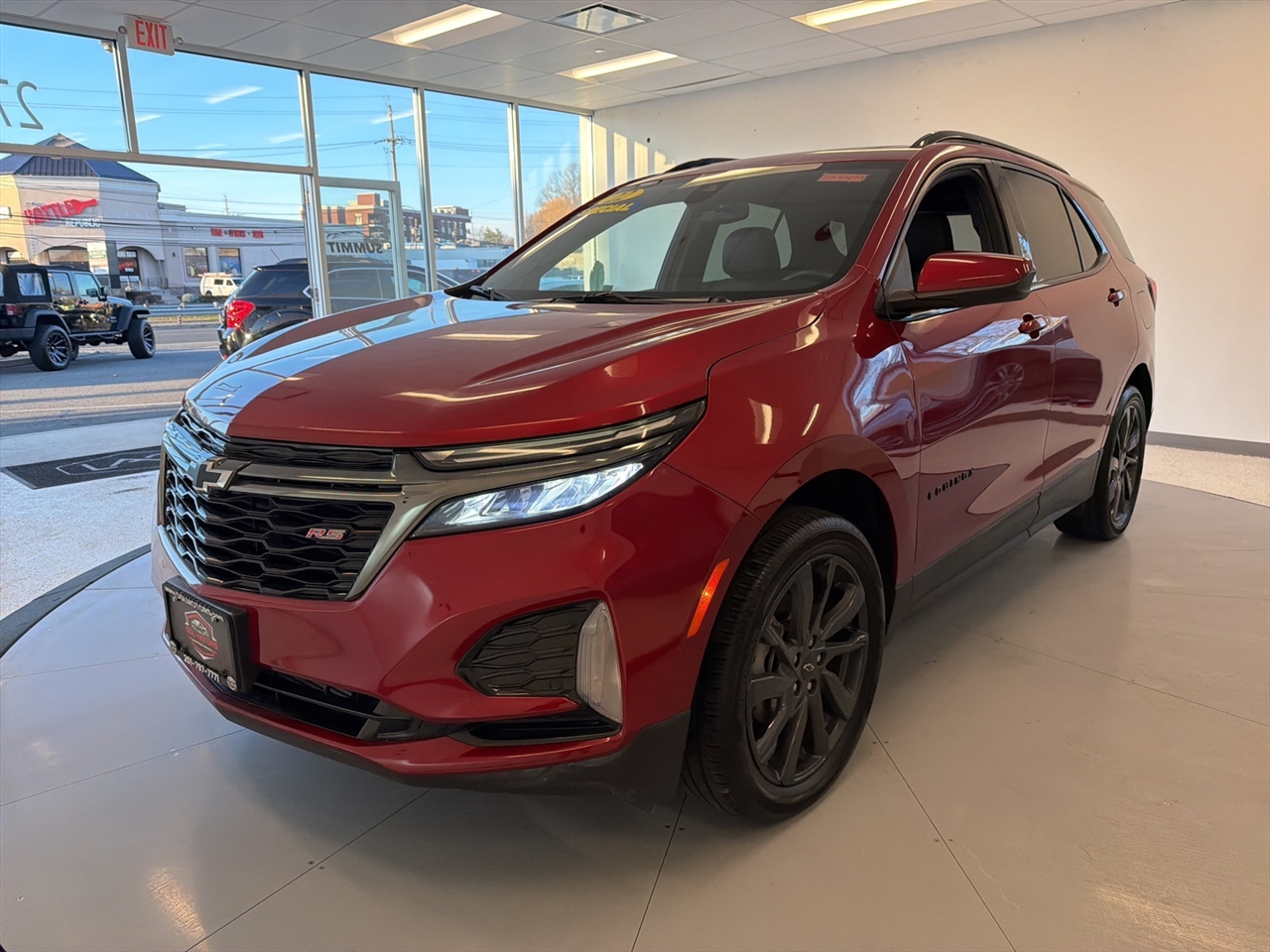 Chevrolet Equinox RS 2022