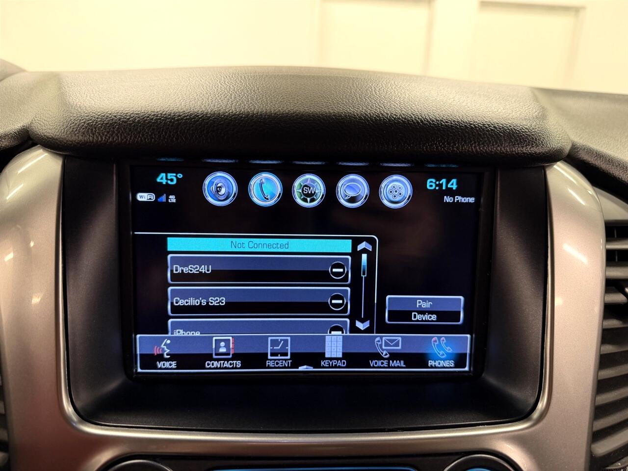 Chevrolet Tahoe Premier 4WD 2018