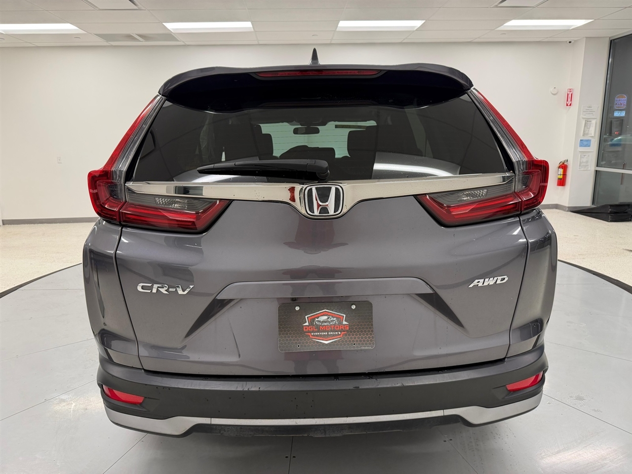 Honda CR-V EX AWD 2022