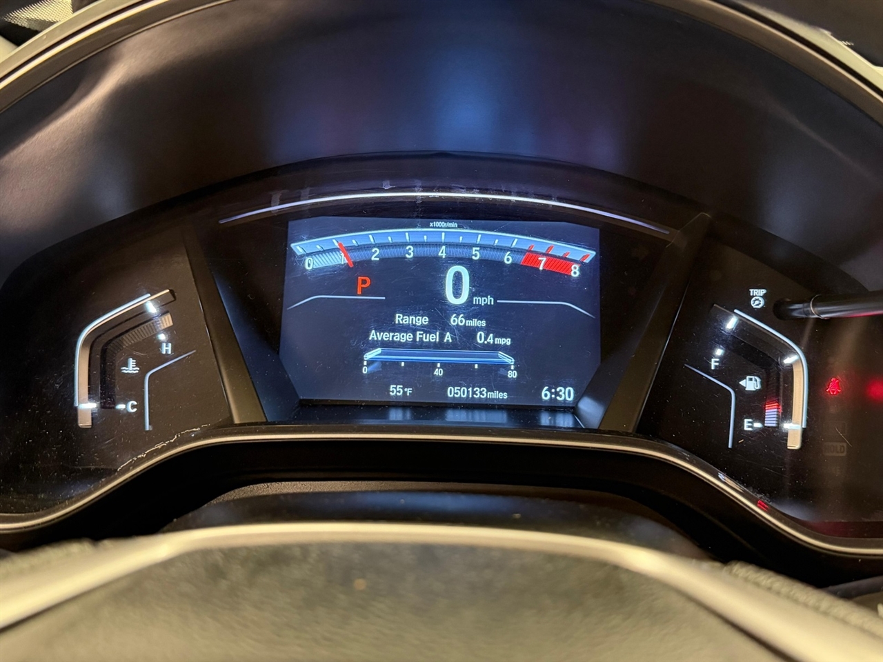 Honda CR-V EX AWD 2022