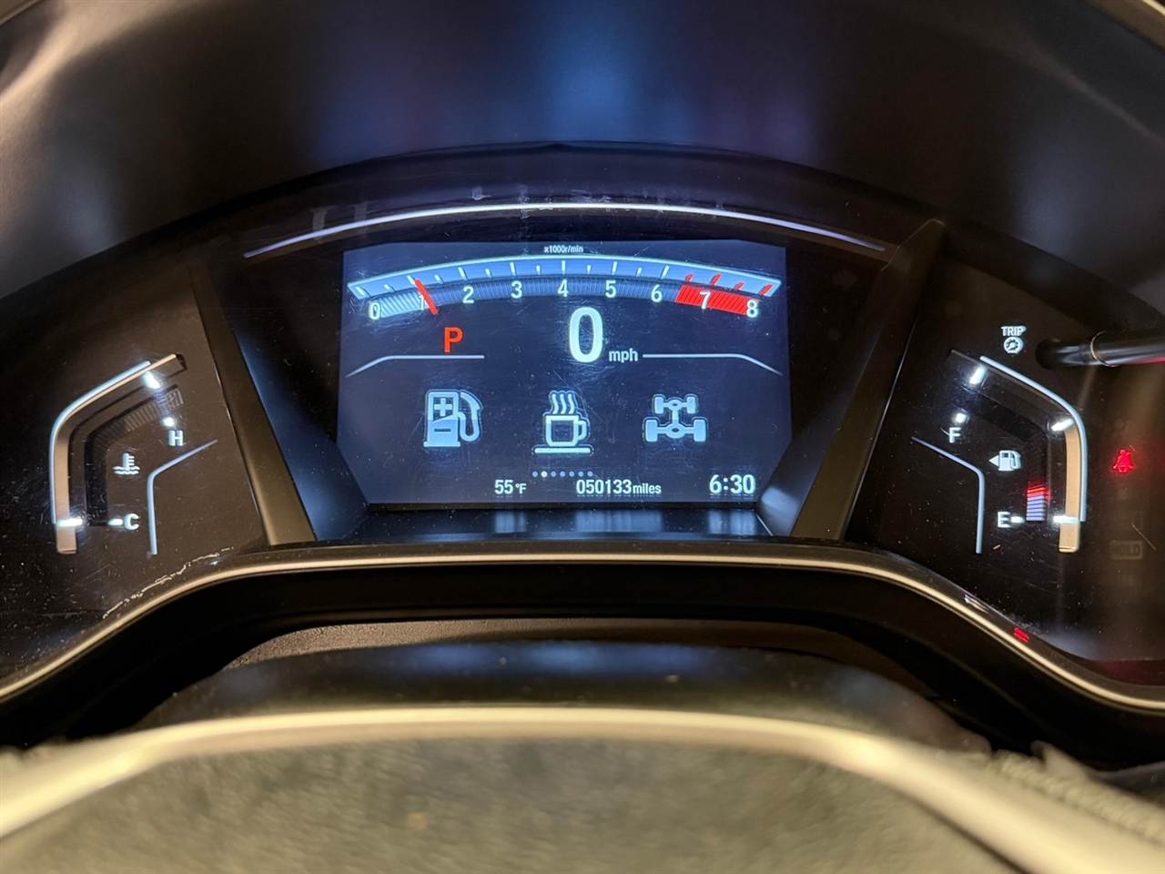 Honda CR-V EX AWD 2022