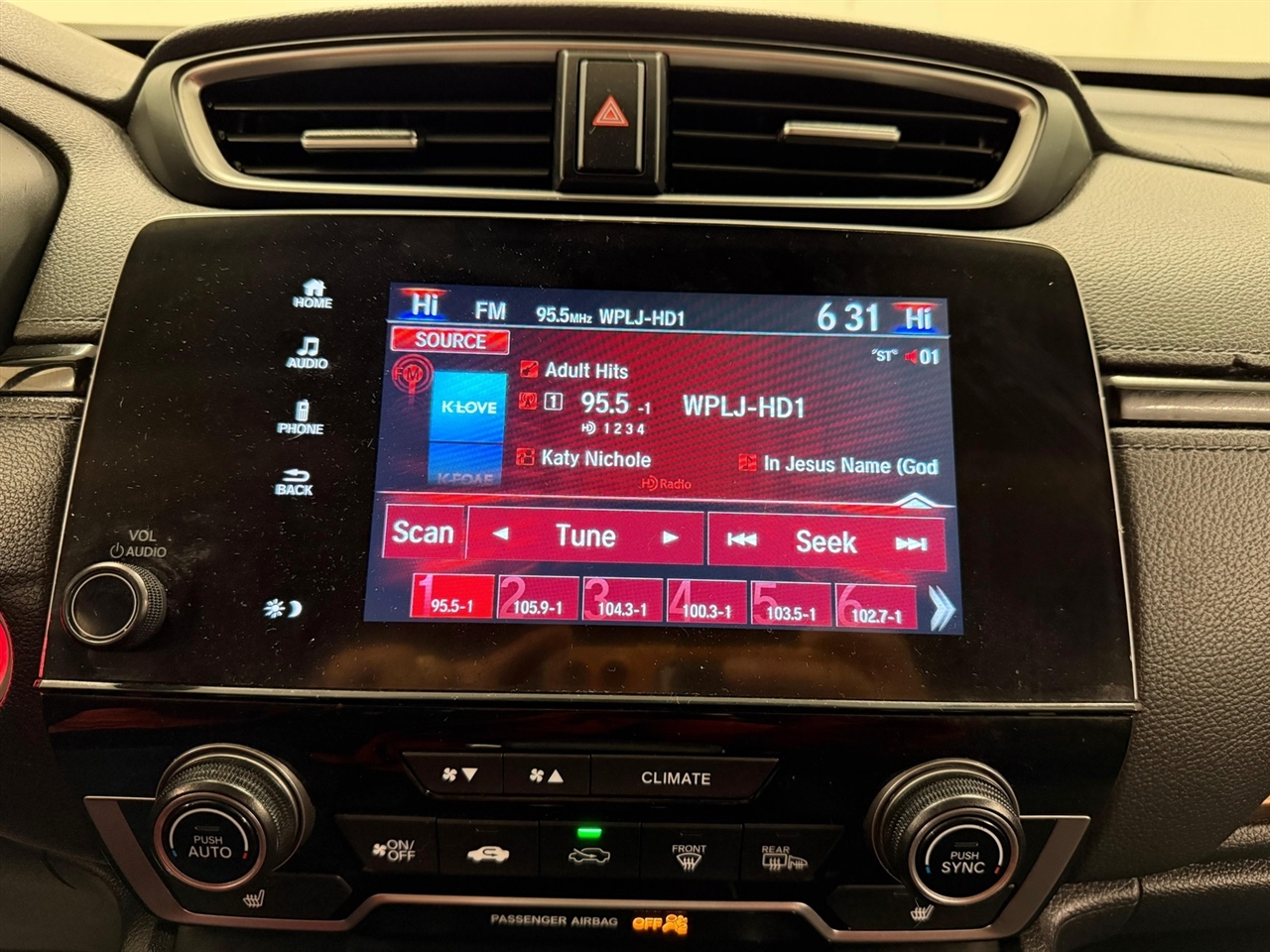 Honda CR-V EX AWD 2022