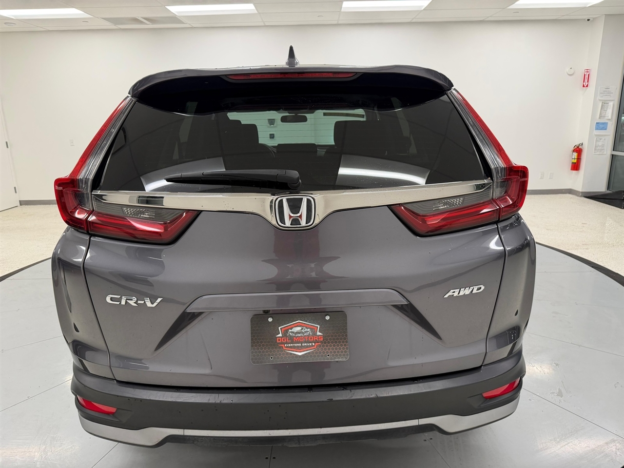 Honda CR-V EX AWD 2022