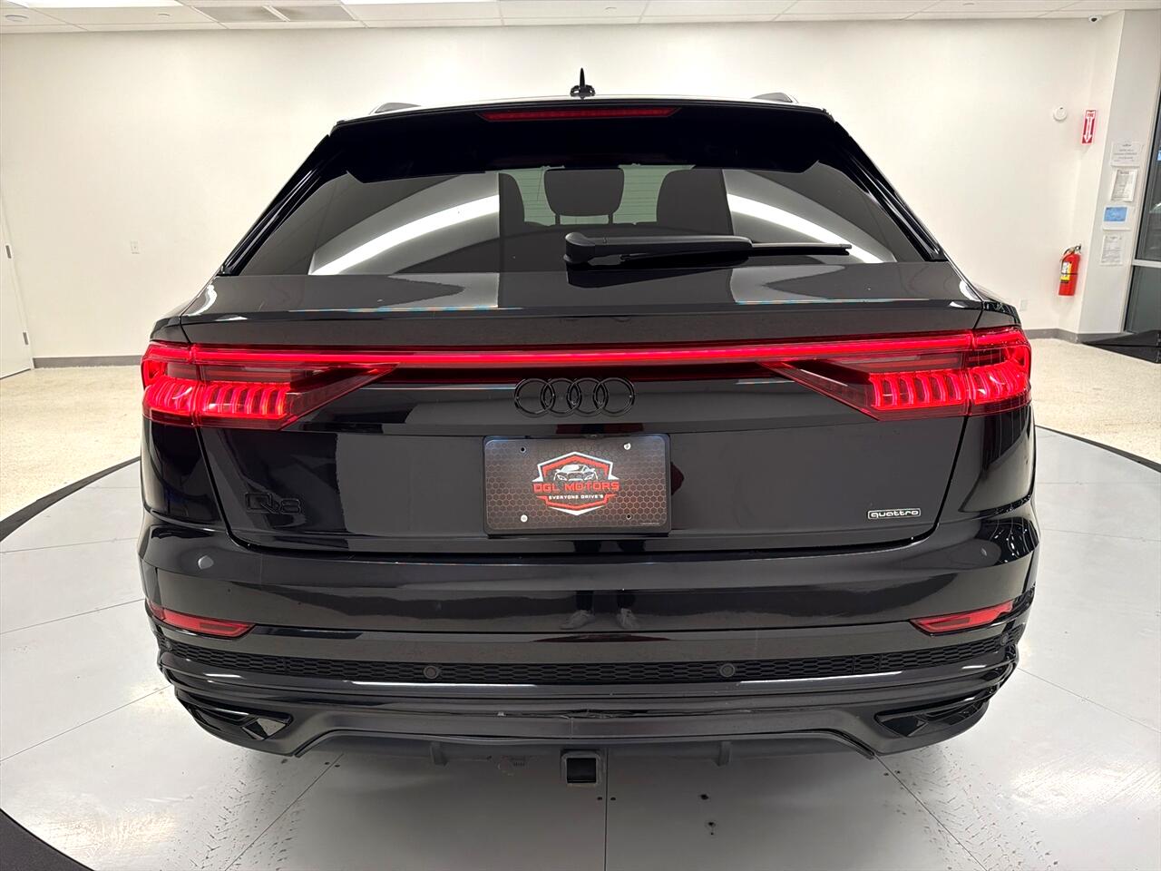 Audi Q8 3.0 TFSI Premium Plus quattro 2021
