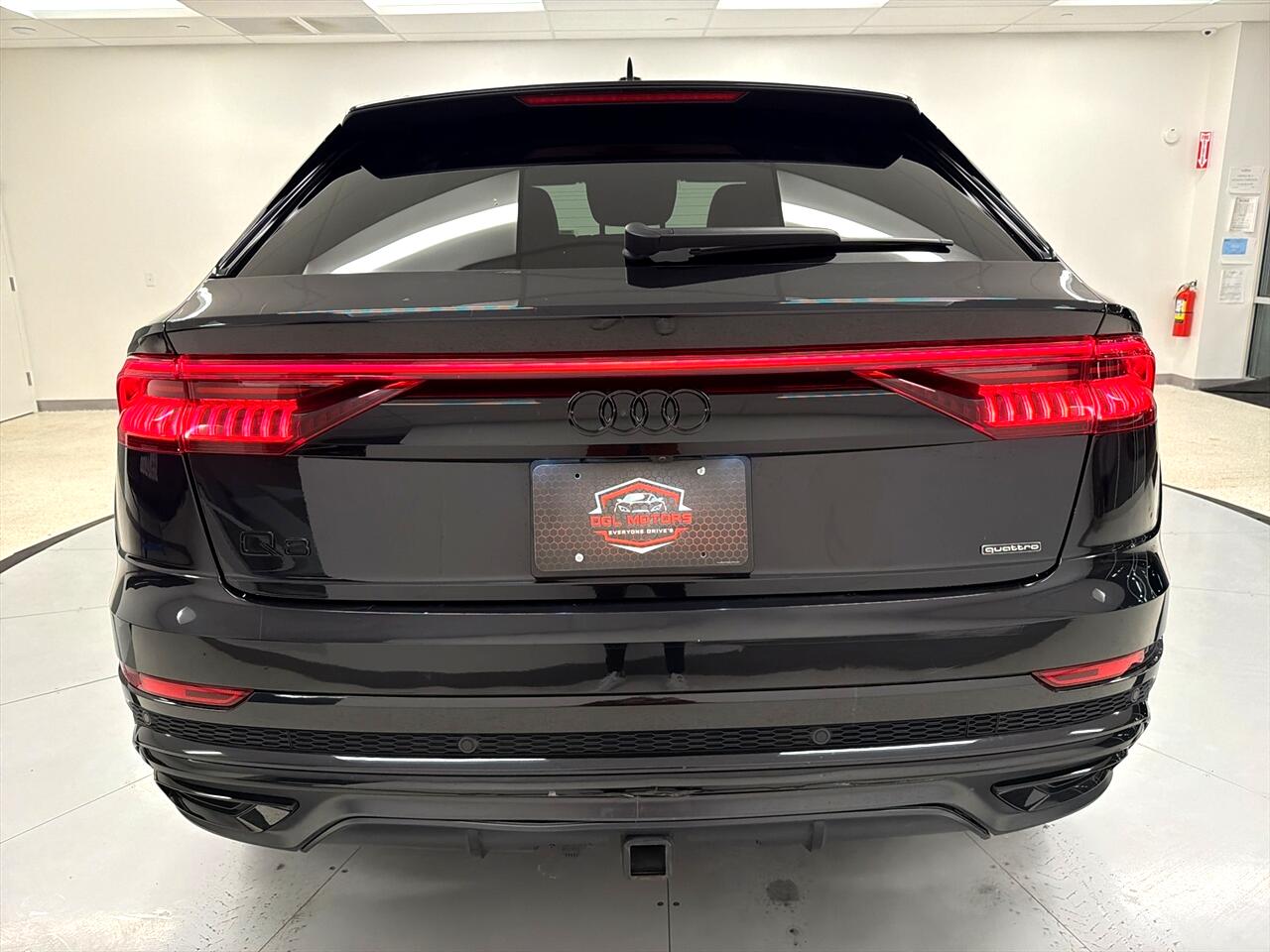 Audi Q8 3.0 TFSI Premium Plus quattro 2021
