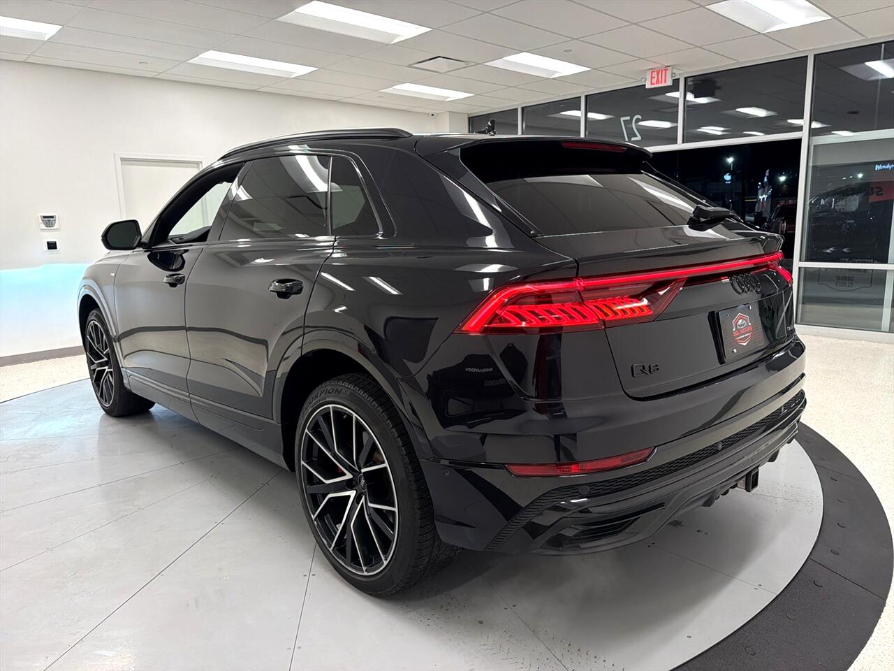 Audi Q8 3.0 TFSI Premium Plus quattro 2021