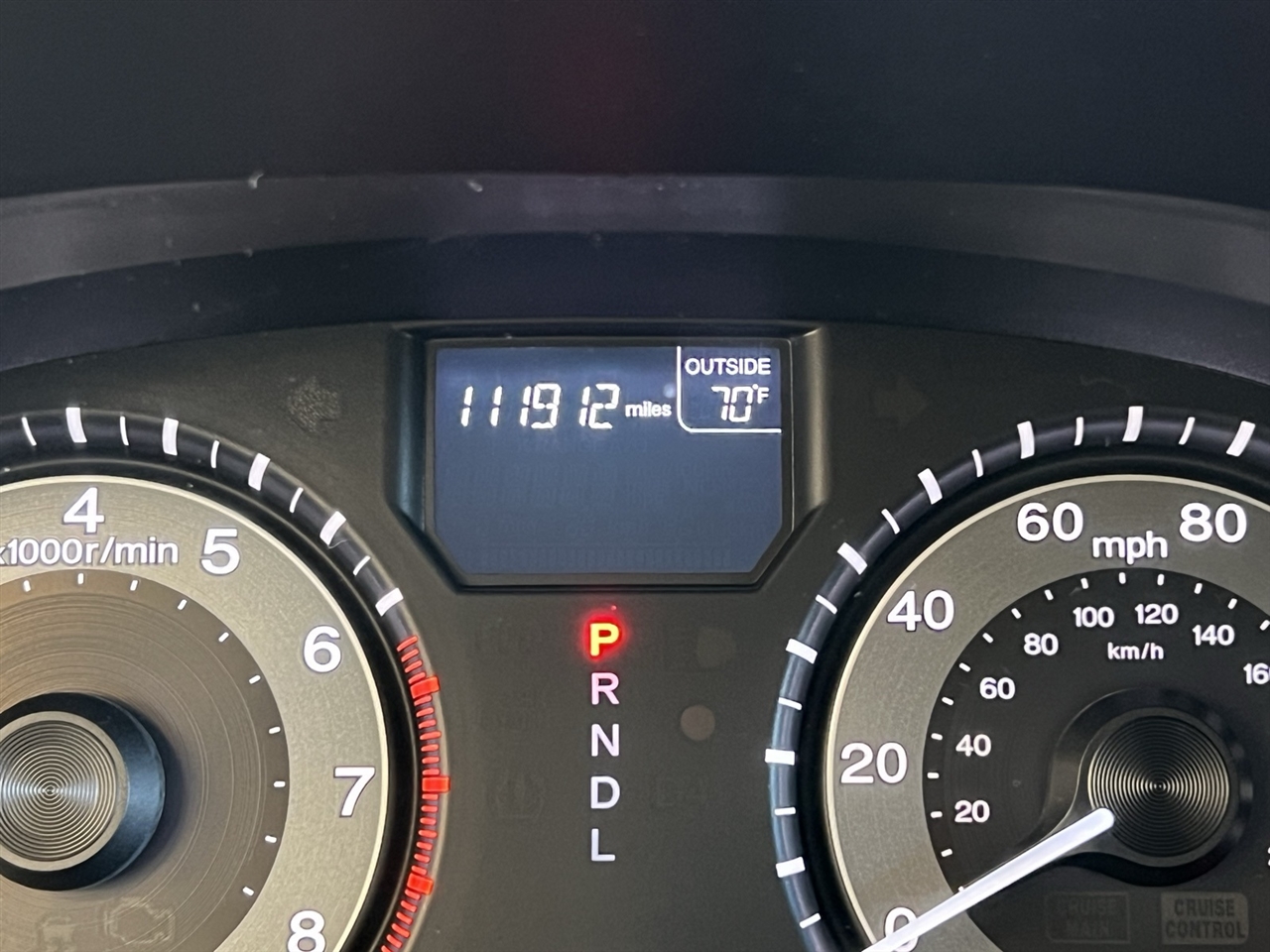2016 Honda Odyssey EX photo 9