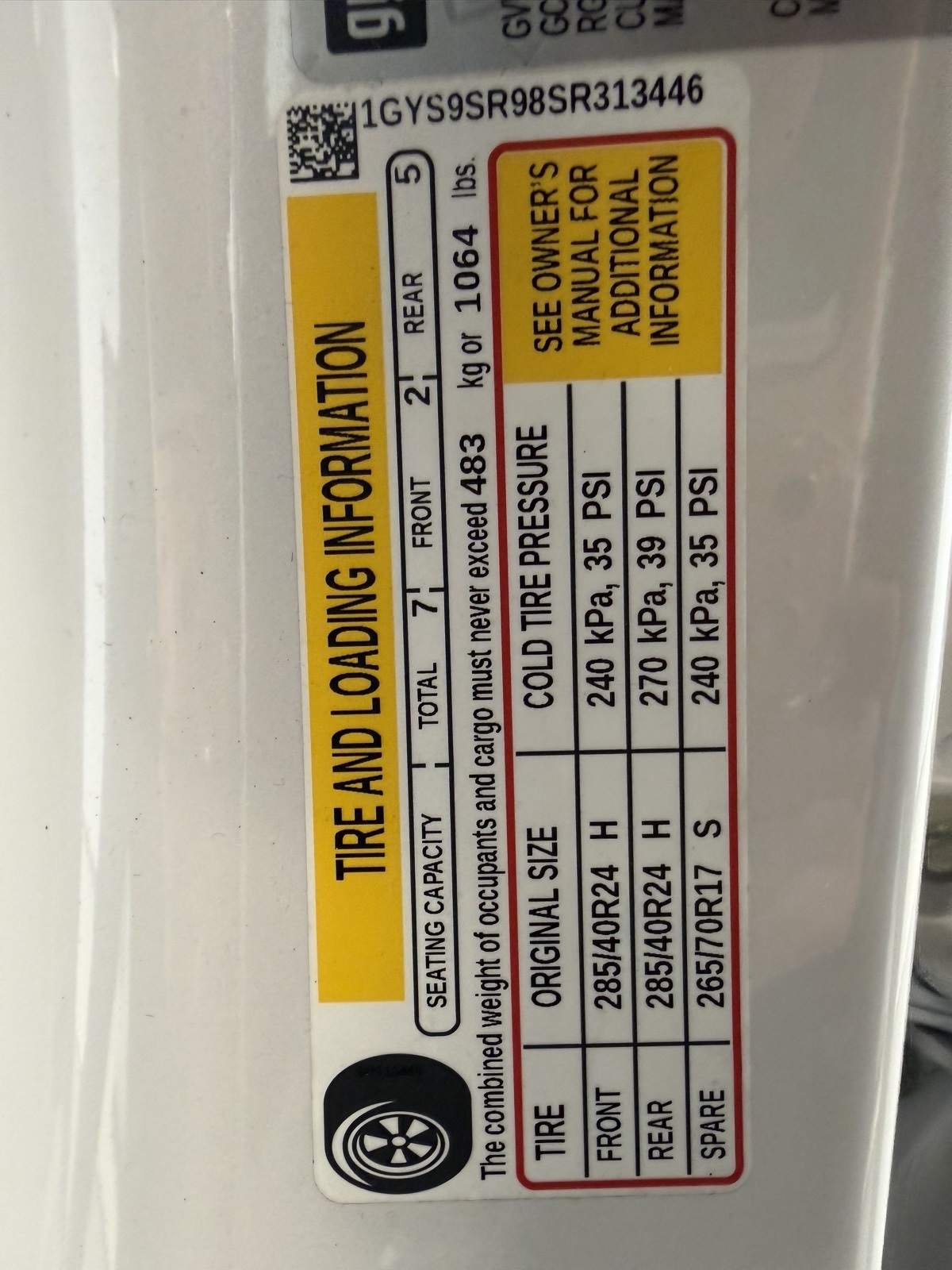 Cadillac Escalade ESV V 4WD 2025