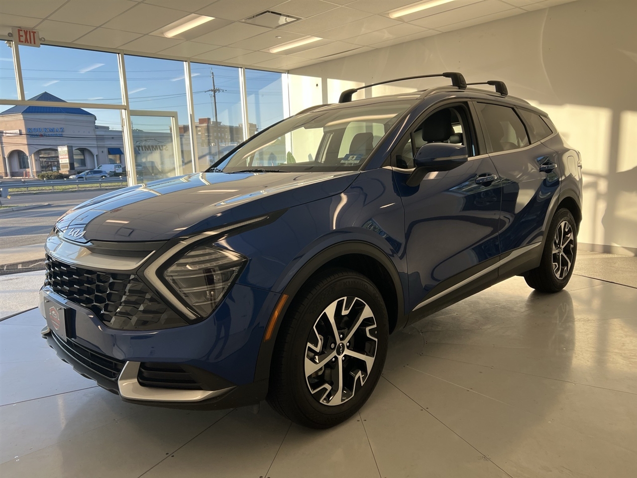 2024 Kia Sportage EX photo 3