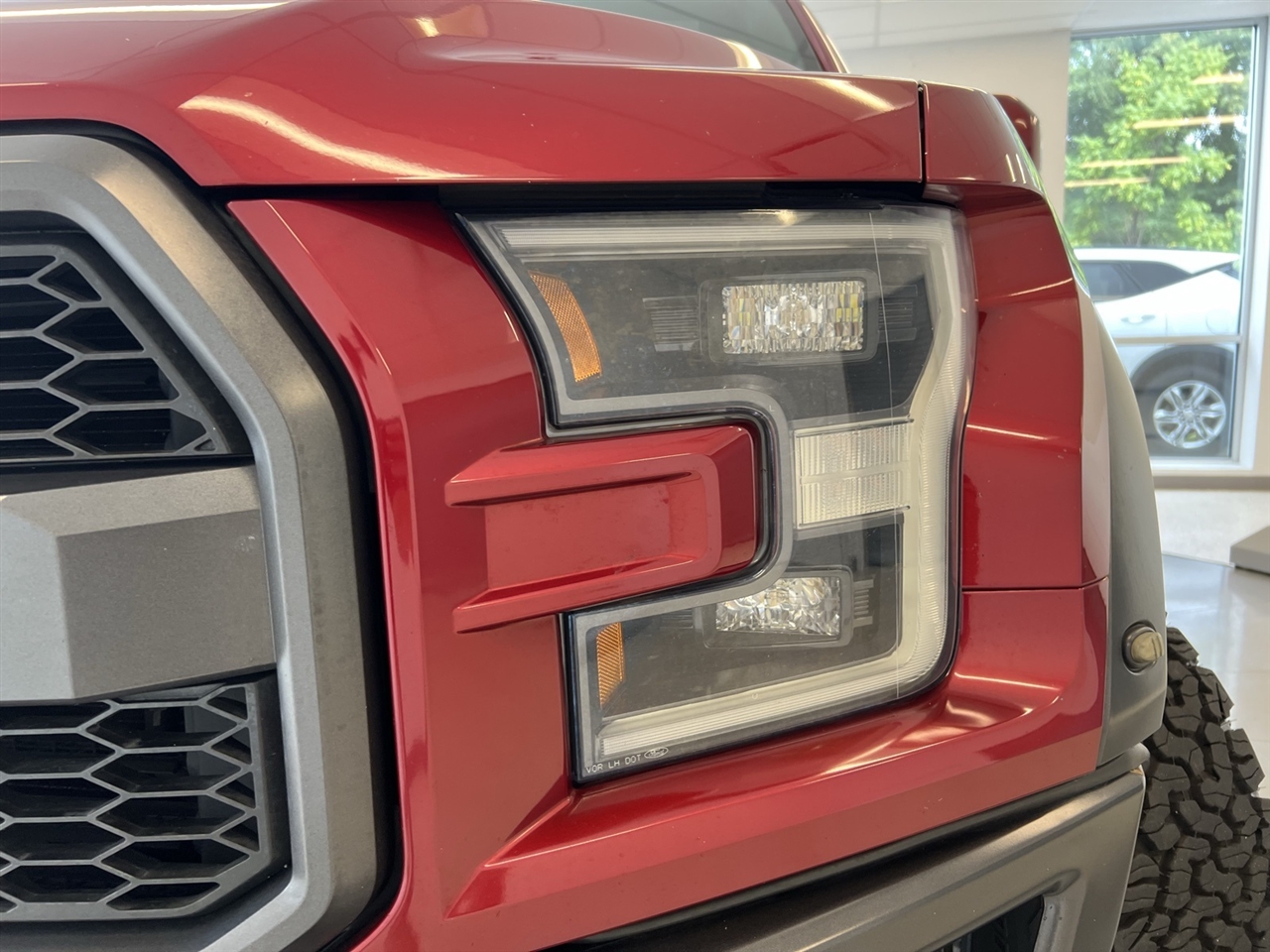 2018 Ford F-150 Raptor photo 2