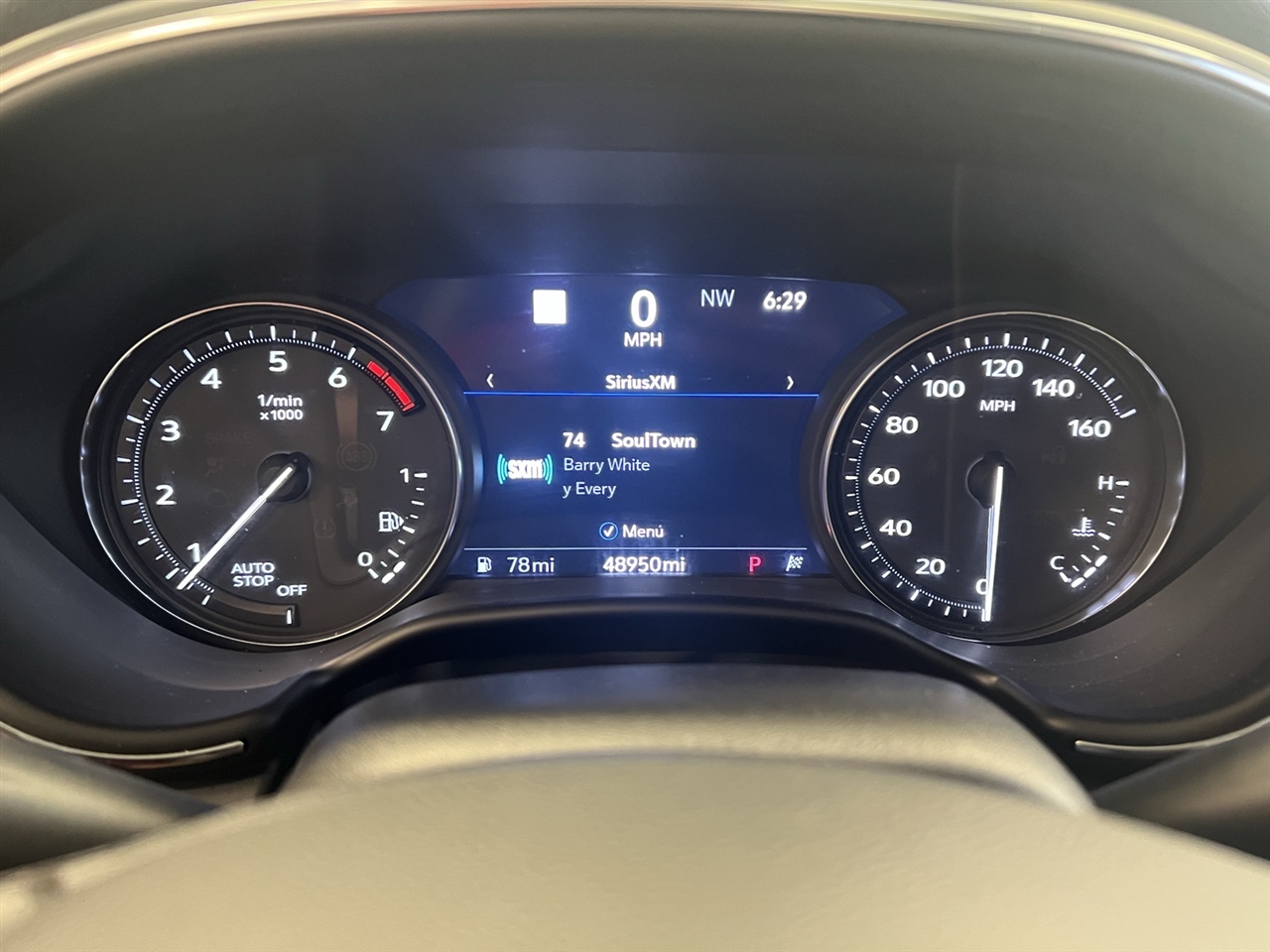2020 Cadillac CT5 Premium Luxury photo 8