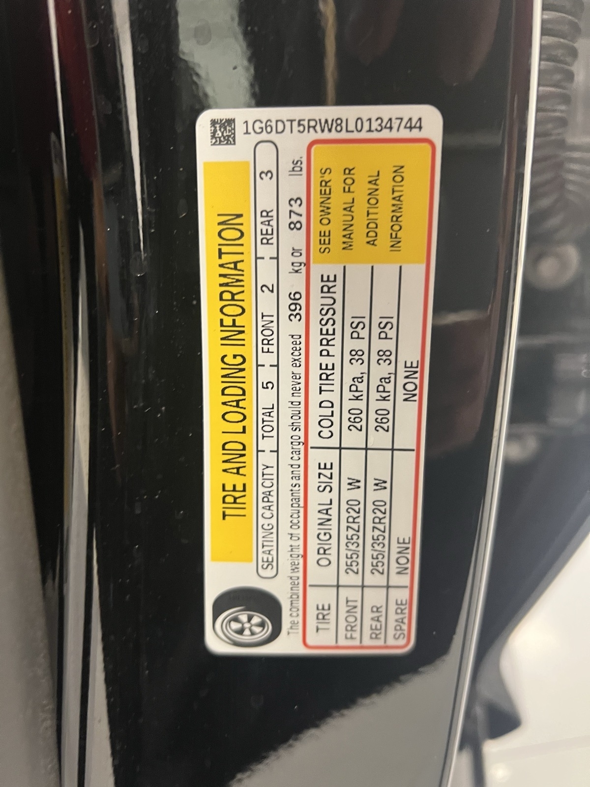 2020 Cadillac CT5 Premium Luxury photo 58