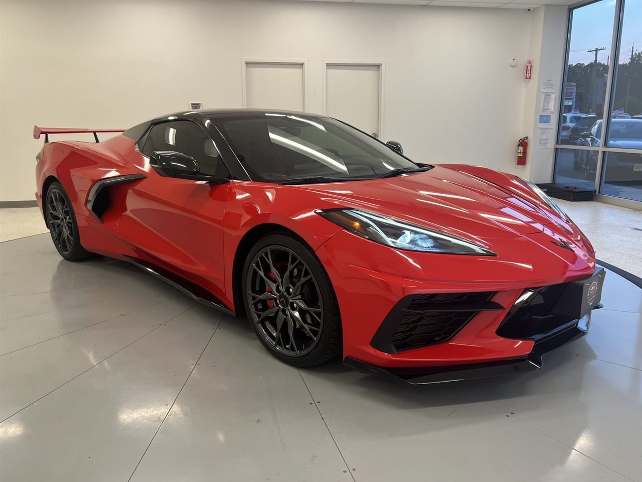 2023 Chevrolet Corvette 2LT Convertible photo 11