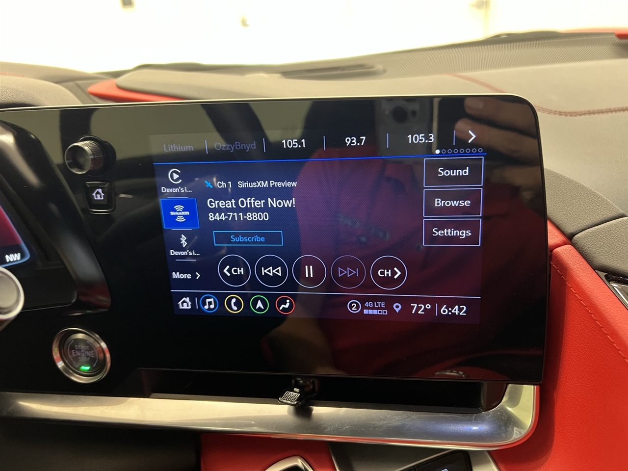 2023 Chevrolet Corvette 2LT Convertible photo 19