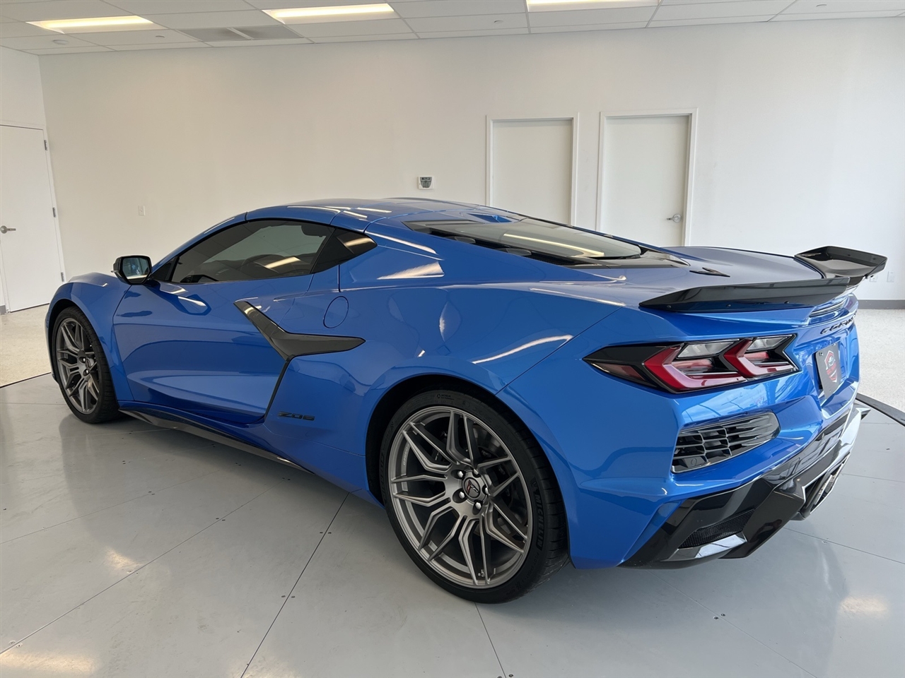 2024 Chevrolet Corvette Z06 Coupe 3LZ photo 5