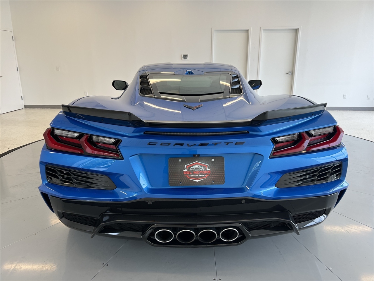 2024 Chevrolet Corvette Z06 Coupe 3LZ photo 6