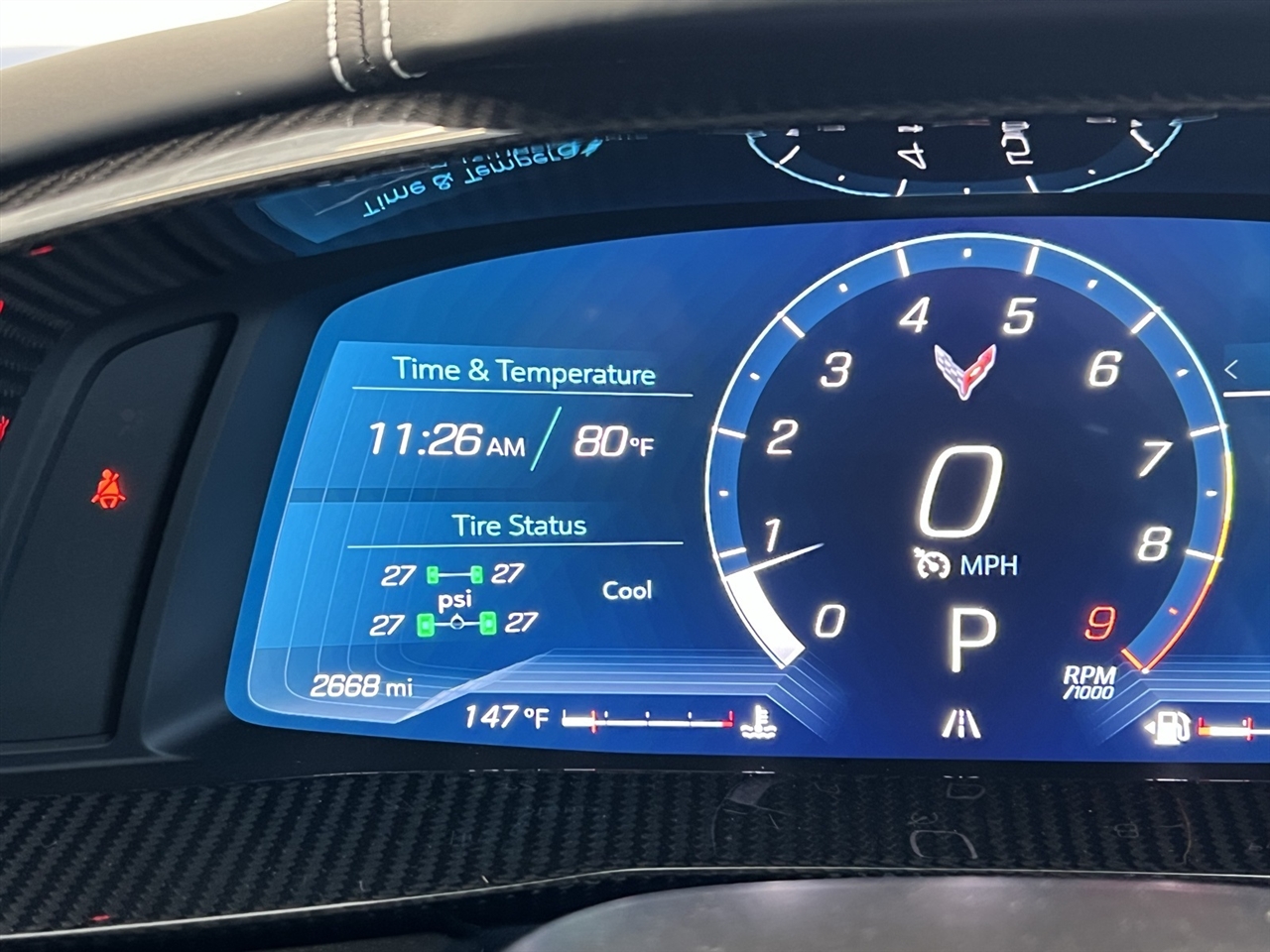 2024 Chevrolet Corvette Z06 Coupe 3LZ photo 9