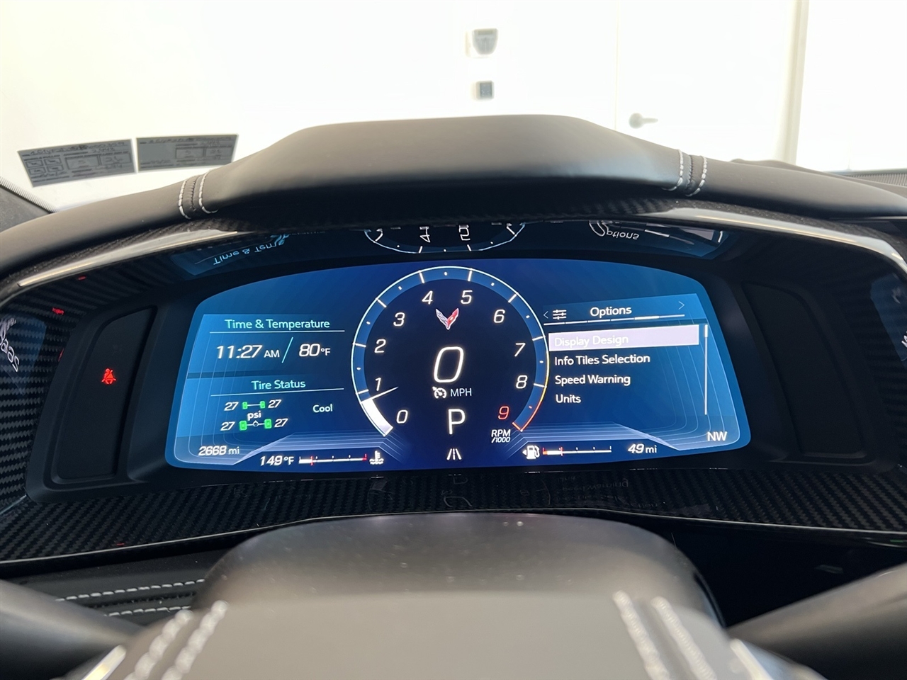 2024 Chevrolet Corvette Z06 Coupe 3LZ photo 12