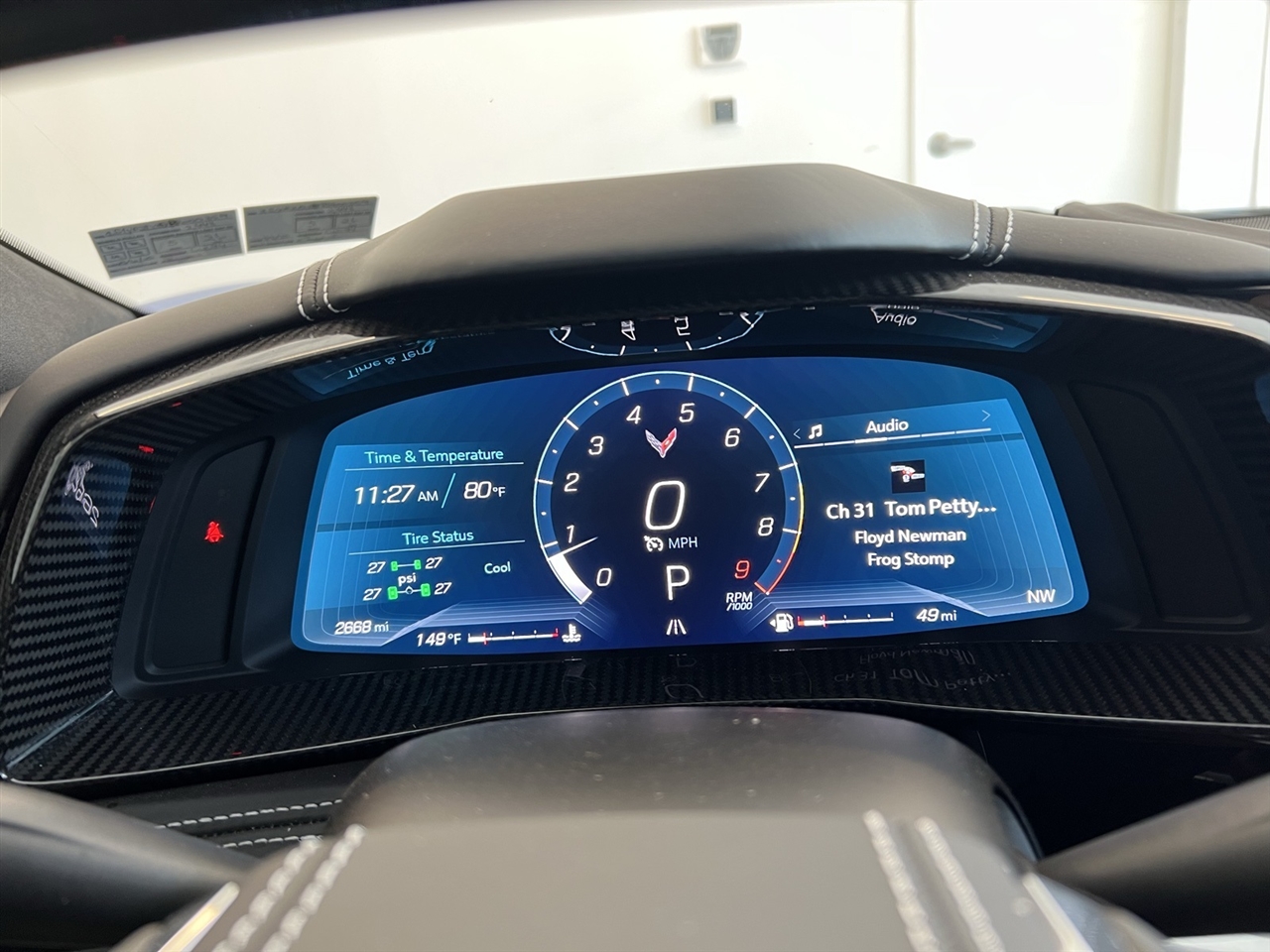 2024 Chevrolet Corvette Z06 Coupe 3LZ photo 13