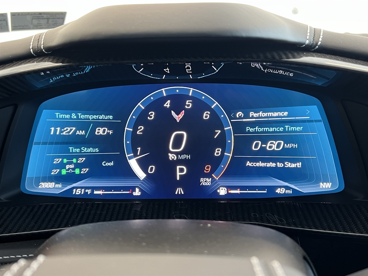 2024 Chevrolet Corvette Z06 Coupe 3LZ photo 14