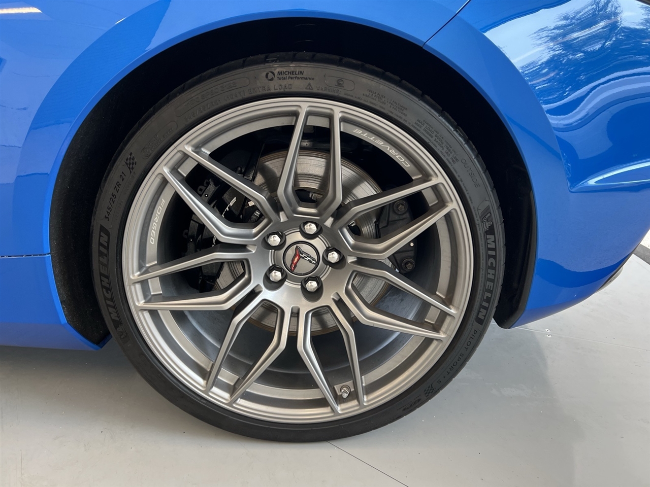 2024 Chevrolet Corvette Z06 Coupe 3LZ photo 45