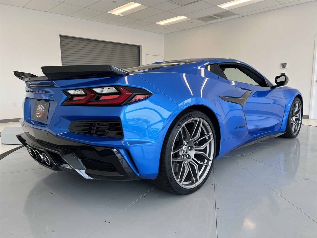 2024 Chevrolet Corvette Z06 Coupe 3LZ photo 51