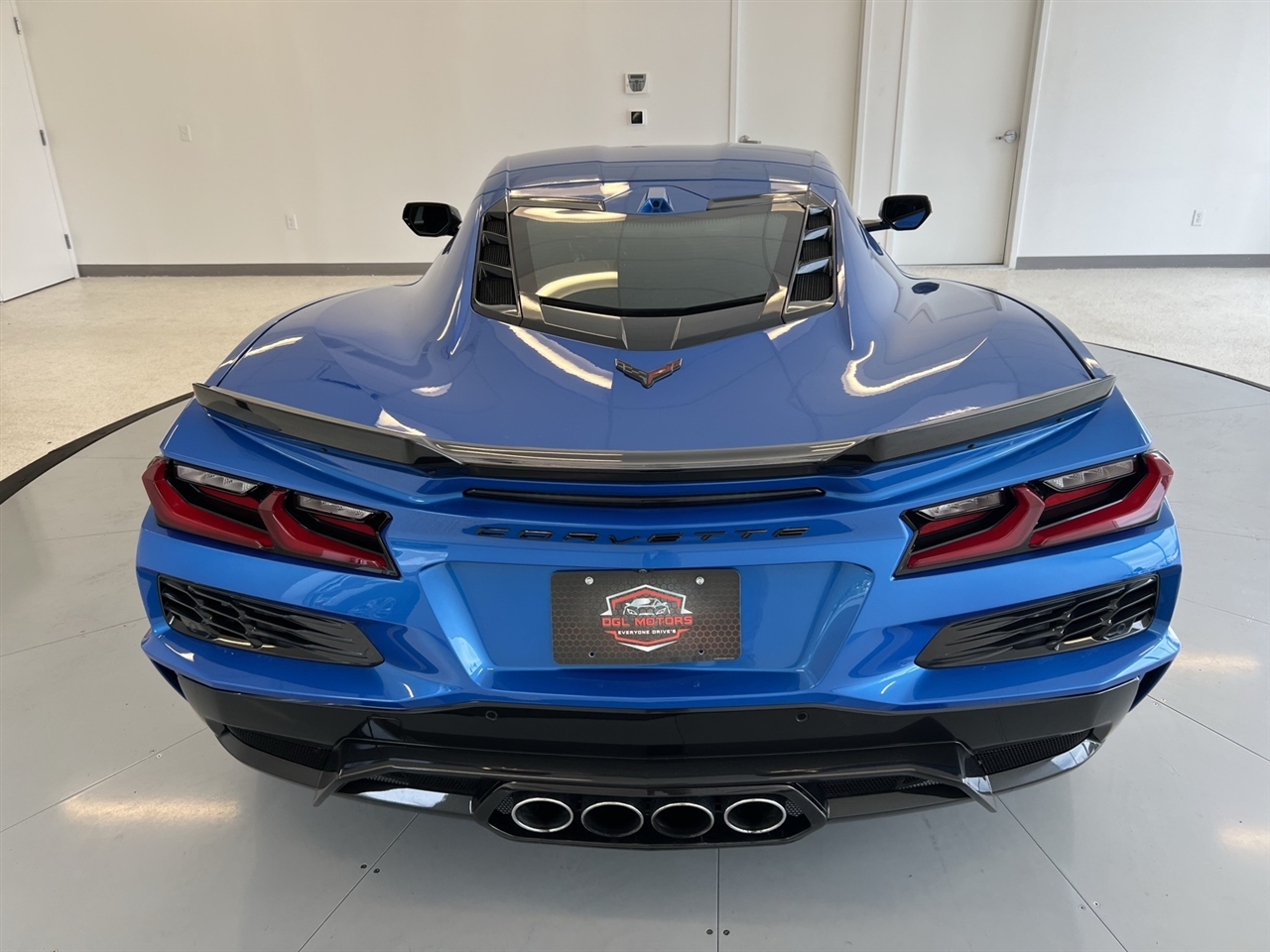 2024 Chevrolet Corvette Z06 Coupe 3LZ photo 53