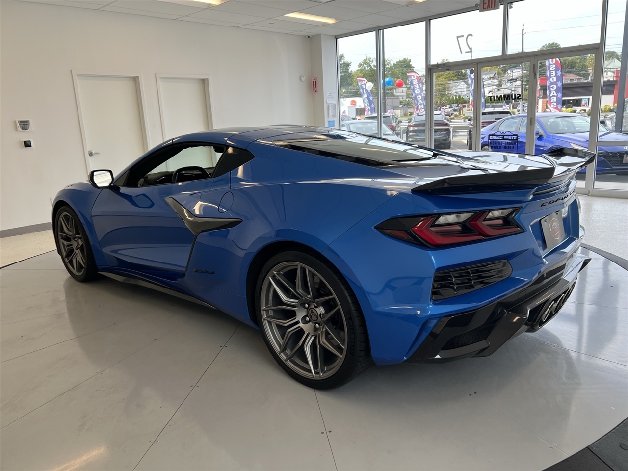 2024 Chevrolet Corvette Z06 Coupe 3LZ photo 54