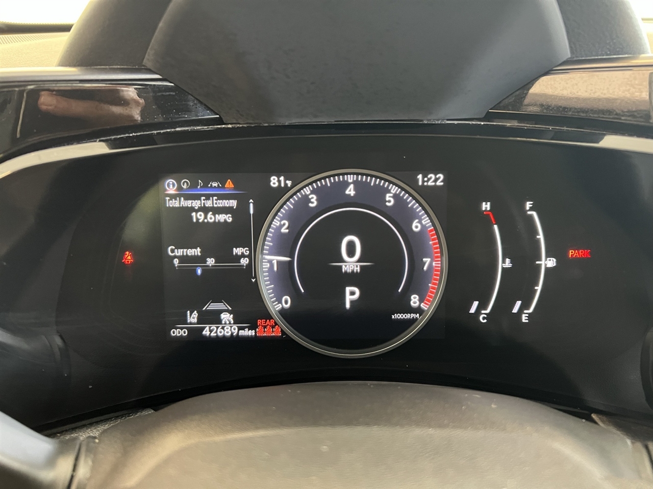 2022 Lexus NX 350 photo 8
