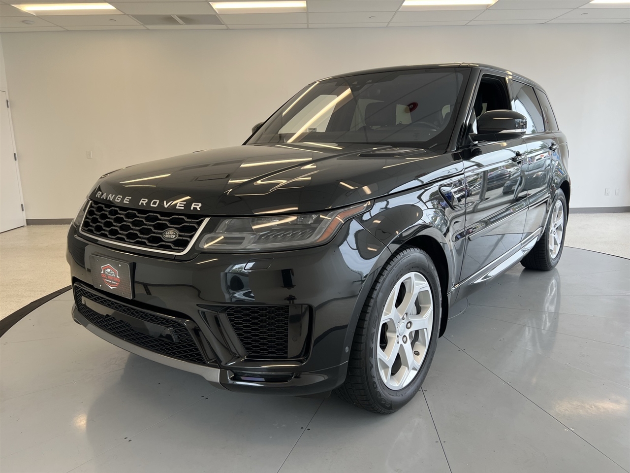 2019 Land Rover Range Rover Sport HSE photo 3