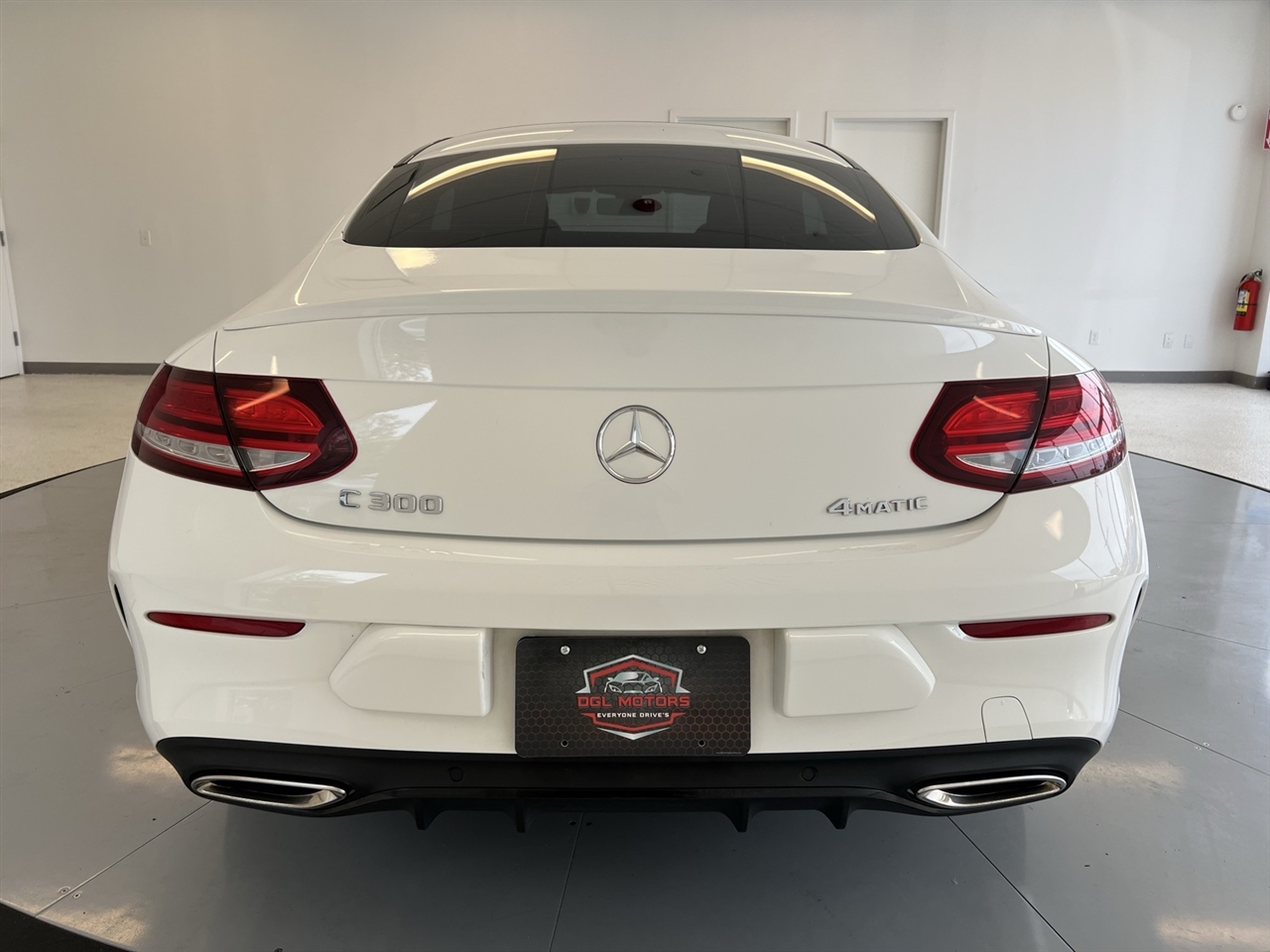 2021 Mercedes Benz C 300 4MATIC Coupe photo 2