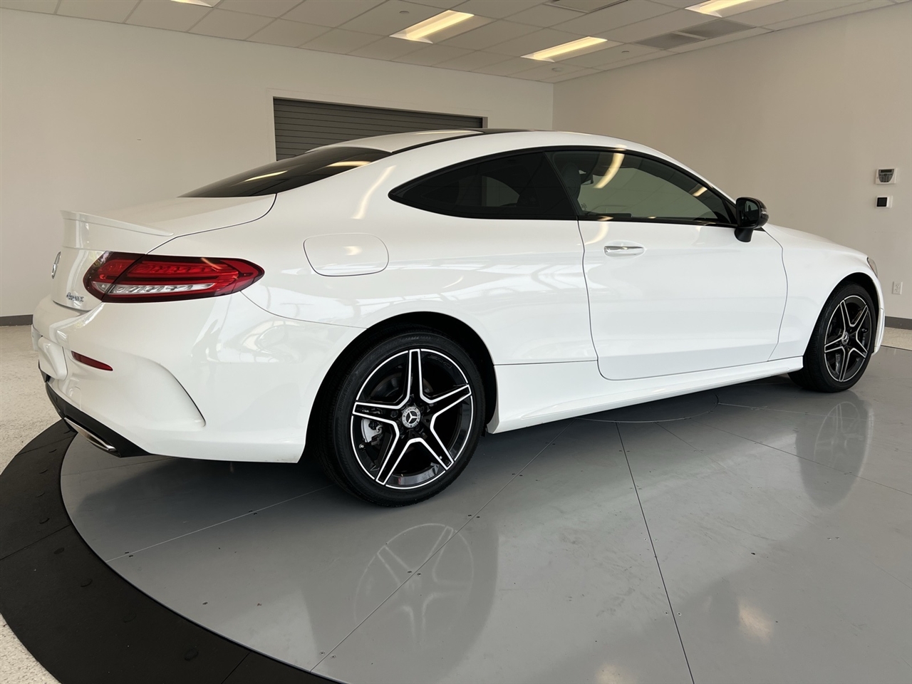 2021 Mercedes Benz C 300 4MATIC Coupe photo 3