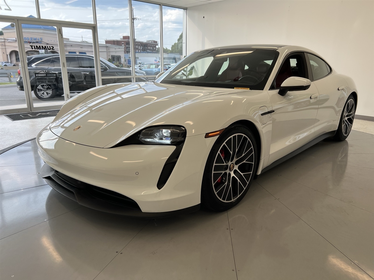 2021 Porsche Taycan 4S photo 53
