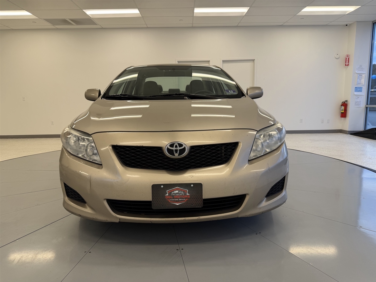 Toyota Corolla LE 4-Speed AT 2009 Toyota Corolla LE 4-Speed AT 2009
