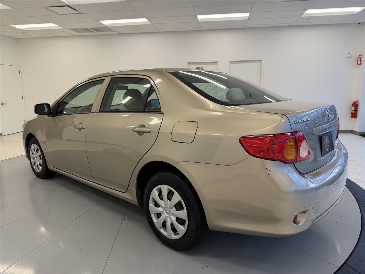 Toyota Corolla LE 4-Speed AT 2009 Toyota Corolla LE 4-Speed AT 2009