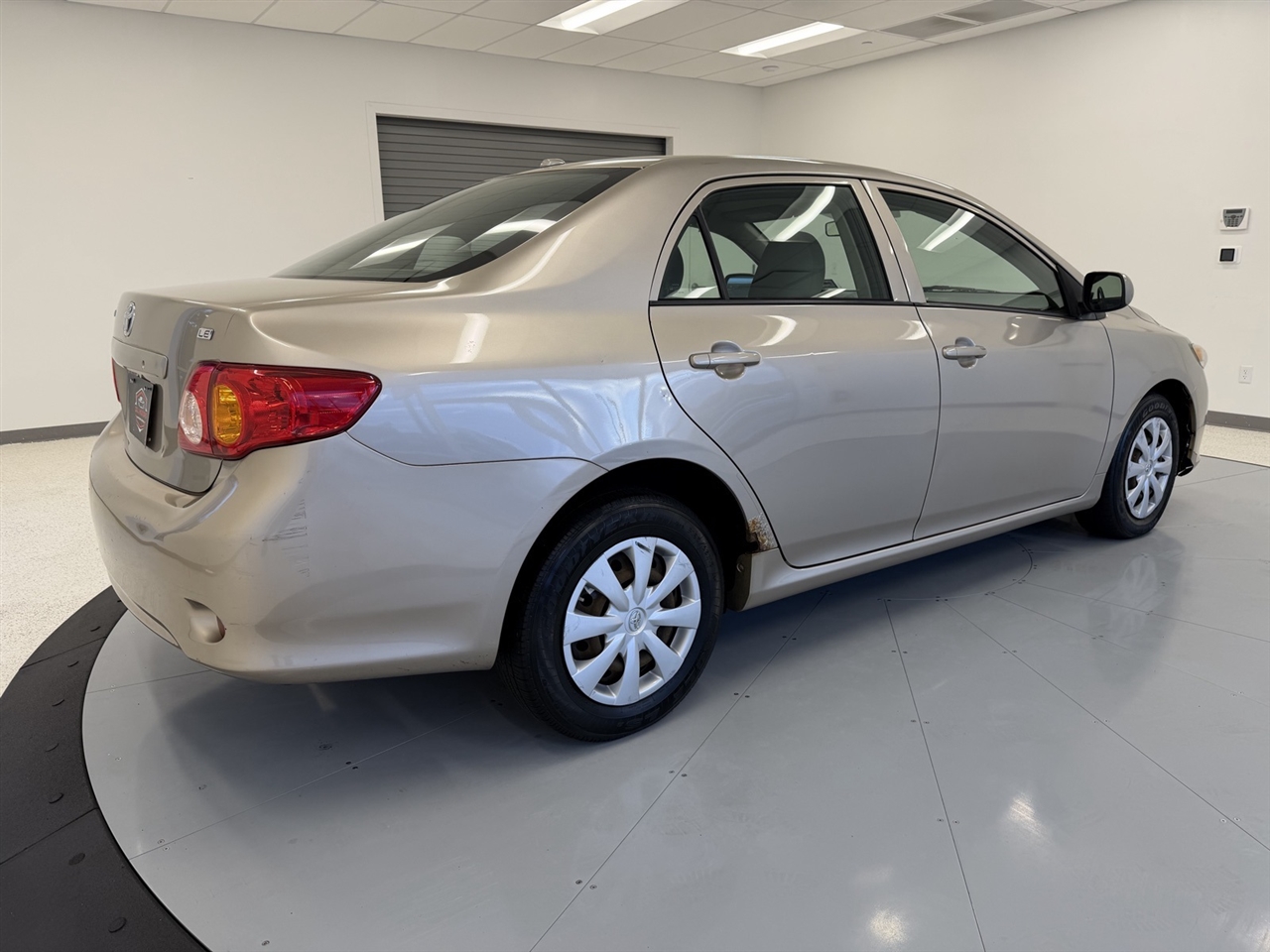 Toyota Corolla LE 4-Speed AT 2009 Toyota Corolla LE 4-Speed AT 2009