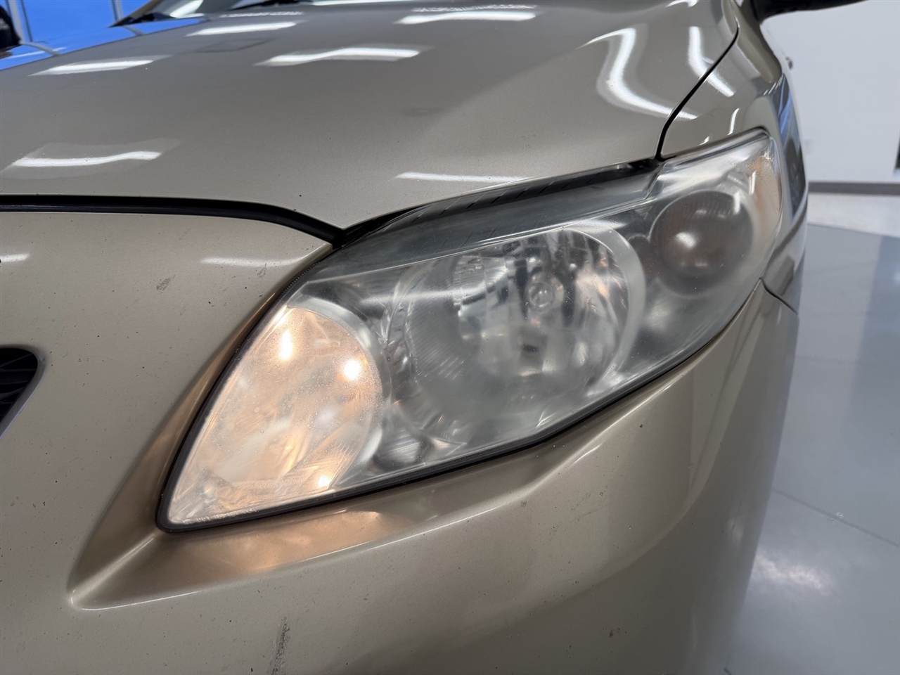 Toyota Corolla LE 4-Speed AT 2009 Toyota Corolla LE 4-Speed AT 2009