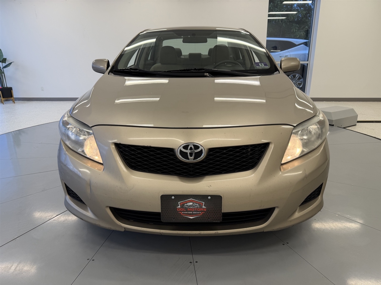Toyota Corolla LE 4-Speed AT 2009 Toyota Corolla LE 4-Speed AT 2009