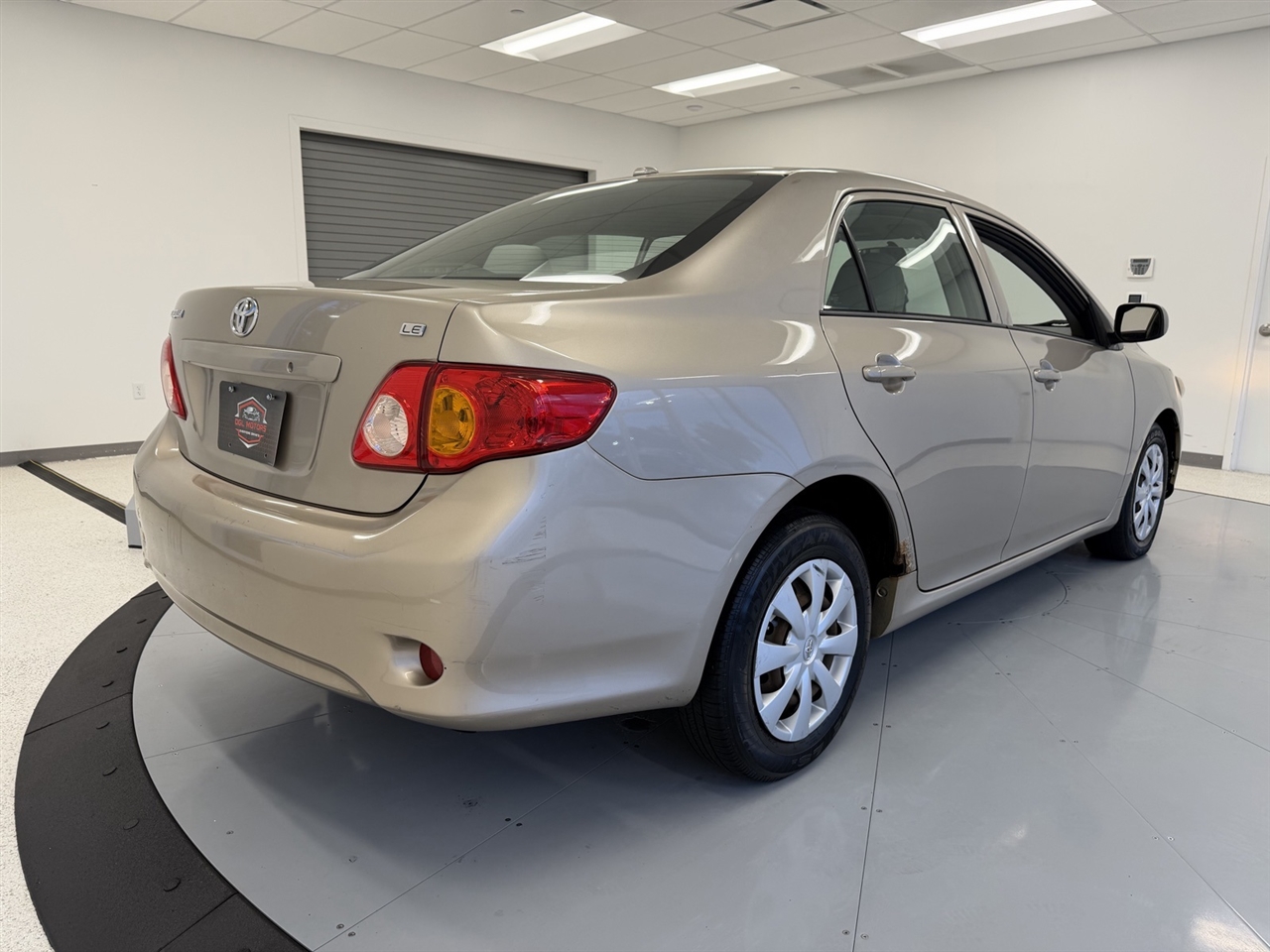 Toyota Corolla LE 4-Speed AT 2009 Toyota Corolla LE 4-Speed AT 2009