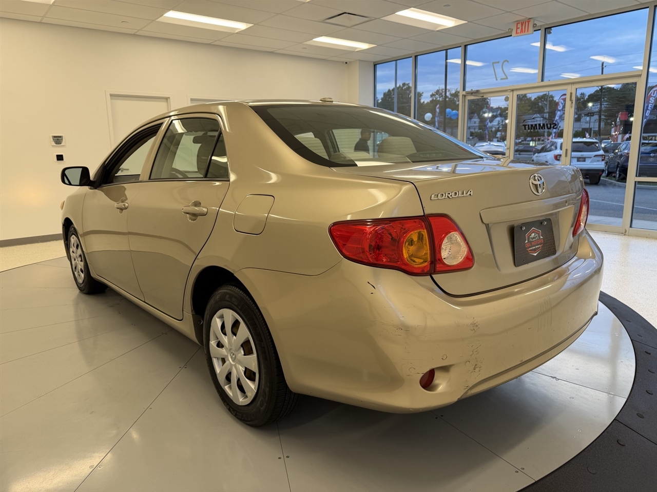 Toyota Corolla LE 4-Speed AT 2009 Toyota Corolla LE 4-Speed AT 2009